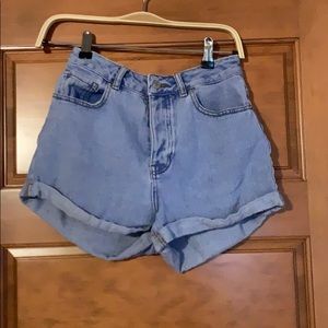 Brandy Melville jean shorts